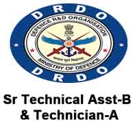DRDO-CEPTAM 10 Recruitment 2022,Sr Technical Asst-B & Technician-A