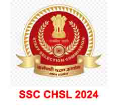 SSC CHSL (10+2) Jobs 2024 –Online Application